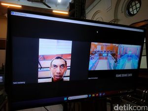 Nada Melas Susanto Dokter Gadungan Saat Pleidoi: Orang Tua Saya Sudah Uzur