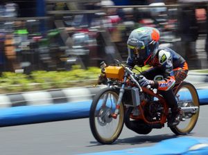 Klaten Jadi Tuan Rumah Balapan Drag Champions Seri 4 2023
