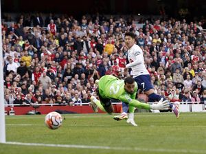 Duel Sengit Arsenal Vs Tottenham Berakhir Tanpa Pemenang