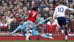 Duel Sengit Arsenal Vs Tottenham Berakhir Tanpa Pemenang