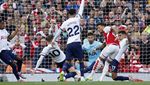 Duel Sengit Arsenal Vs Tottenham Berakhir Tanpa Pemenang