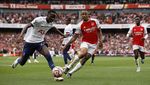 Duel Sengit Arsenal Vs Tottenham Berakhir Tanpa Pemenang