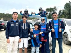 Dypo Fitra: Usai Juara di Sentul, lalu Reli di Danau Toba
