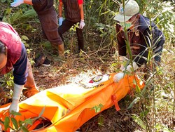 Ruhyat Ditemukan Tewas Penuh Luka di Samping Motornya