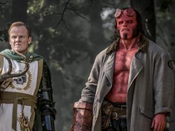 Sinopsis Film Hellboy (2019): Mencegah Penyihir Dibangkitkan di Bumi