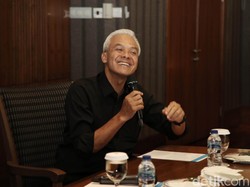 Ganjar Pastikan Struktur Tim Pemenangan Sudah Lengkap, Termasuk Visi-Misi