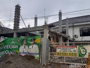 Gedung Kejari Medan Kembali Dibangun, Bobby Tak Ingin Kesalahan Terulang Gedung Kejari Medan Kembali Dibangun, Bobby Tak Ingin Kesalahan Terulang