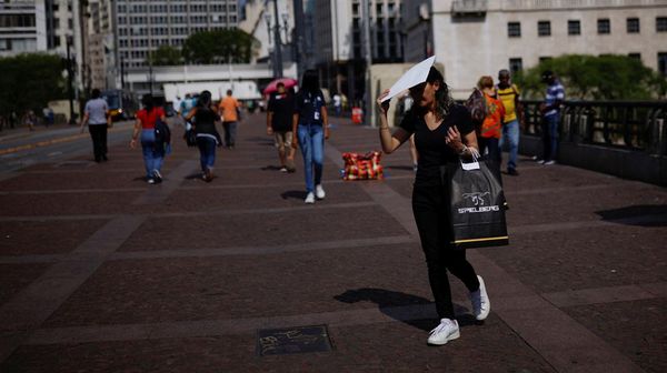Gelombang Panas Panggang Brasil