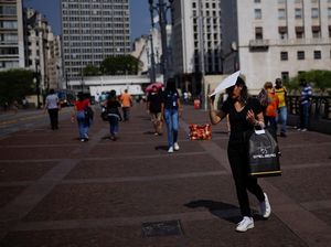 Gelombang Panas Panggang Brasil