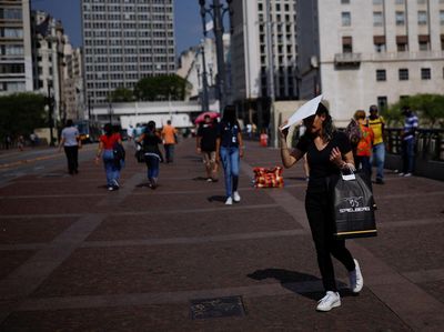 Gelombang Panas Panggang Brasil