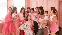 7 Foto Reuni Girls Squad Nia Ramadhani, Jessica Iskandar Kembali Hadir