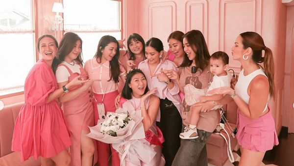 7 Foto Reuni Girls Squad Nia Ramadhani, Jessica Iskandar Kembali Hadir