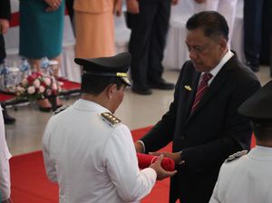 Lantik 5 Pj Walkot & Bupati di Sulut, Gubernur Olly Beri Pesan Khusus Ini