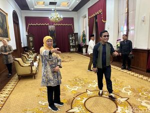 Dikode Gus Miftah Jadi Cawapres Prabowo, Begini Kata Khofifah