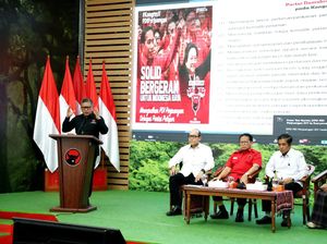 Rakernas PDIP Akan Bahas Pangan-Pilpres, Jokowi hingga Maruf Diundang