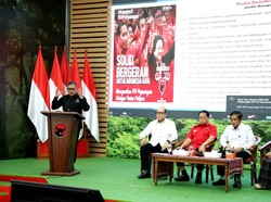 Rakernas PDIP Akan Bahas Pangan-Pilpres, Jokowi hingga Maruf Diundang
