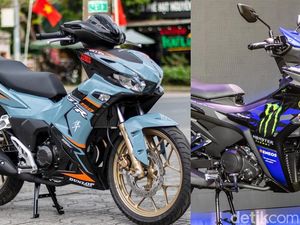 Adu Spesifikasi Honda Supra GTR Vs Yamaha MX King Baru, Harga Sama Rp 30 Jutaan Adu Spesifikasi Honda Supra GTR Vs Yamaha MX King Baru, Harga Sama Rp 30 Jutaan