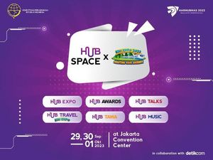 Hari Terakhir Hub Space 2023 Makin Seru, Ada King Nasar-Stand Up Comedy