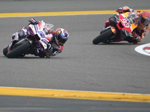 Terjatuh dan Bangkit Lagi, Ini Kunci Keberhasilan Marquez di MotoGP India 2023 Terjatuh dan Bangkit Lagi, Ini Kunci Keberhasilan Marquez di MotoGP India 2023