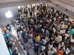 Penjualan iPhone 15 Pecahkan Rekor di China Meski Ada Huawei Mate 60