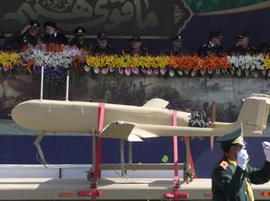 Iran Pamer Drone dengan Jangkauan Terjauh di Dunia, Ini Wujudnya