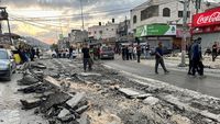 Israel Serbu Tepi Barat, Dua Warga Palestina Tewas-Infrastruktur Hancur