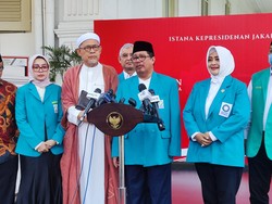 Jokowi Bertemu Parmusi di Istana, Bahas soal Pemilu hingga Rempang