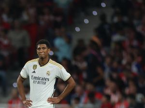 Bellingham Gasak Correa, Simeone: Dia Seharusnya Dikartu Merah