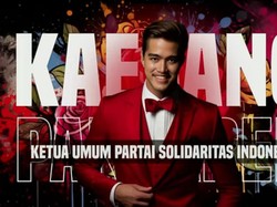 Kaesang Pangarep Resmi Jadi Ketum PSI