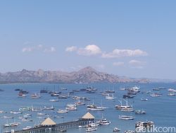 100 Kapal Wisata Berlayar ke Labuan Bajo Tiap Hari selama Libur Lebaran