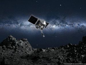 NASA Bakal Umumkan Update Sampel Asteroid Bennu NASA Bakal Umumkan Update Sampel Asteroid Bennu