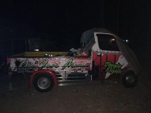 Salah Injak Pedal Gas Berujung Pikap Tewaskan Peserta Karnaval Sound Horeg