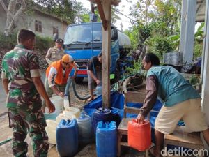 Kekeringan di Trenggalek Meluas, 9 Desa Terdampak
