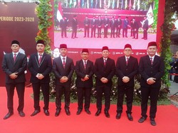 Resmi Dilantik, Segini Gaji Ketua-Anggota KPU Sumut Periode 2023-2028