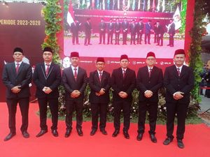 Agus Arifin Jadi Ketua, Ini Struktur KPU Sumut Periode 2023-2028 Agus Arifin Jadi Ketua, Ini Struktur KPU Sumut Periode 2023-2028