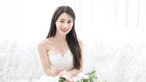 7 Foto Aktris Kim Ah Ra yang Kabur dari Korut, Umumkan Nikah dengan Pacarnya