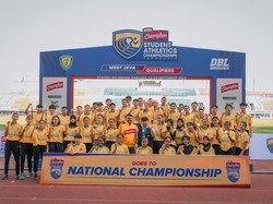 Kejuaraan Atletik Pelajar di Jawa Barat Tuntas