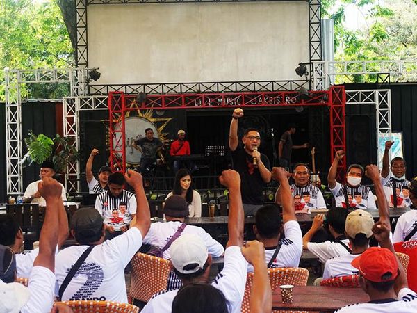 Komunitas Bajaj Jakarta Utara Deklarasi Dukung Ganjar