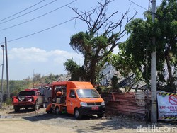Pipa Injeksi Disiapkan untuk Padamkan Bara Api di TPA Jatibarang Semarang