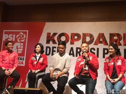 Jadi Ketum PSI, Kaesang Jawab soal Aturan PDIP Wajib Sekeluarga Satu Partai