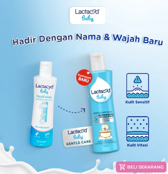 Lactacyd Baby Lazada