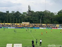 PSDS Vs Sriwijaya FC: Laskar Wong Kito Imbangi Traktor Kuning 2-2