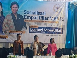 Waka MPR Dorong Pemenuhan 30% Keterwakilan Perempuan di Parlemen