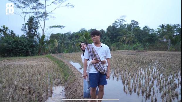 Lesti Kejora dan Rizky Billar