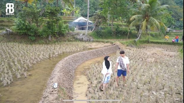 Lesti Kejora dan Rizky Billar