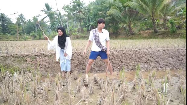 Lesti Kejora dan Rizky Billar