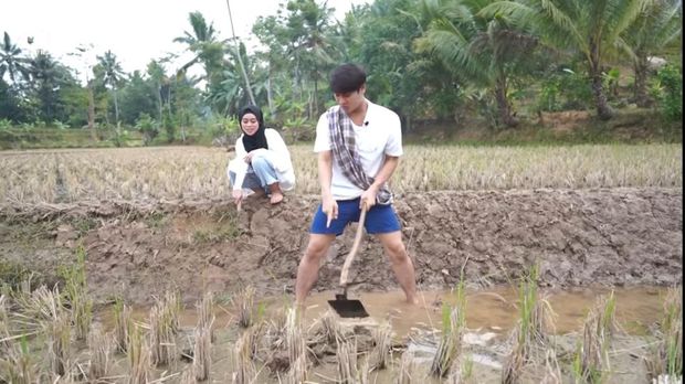 Lesti Kejora dan Rizky Billar