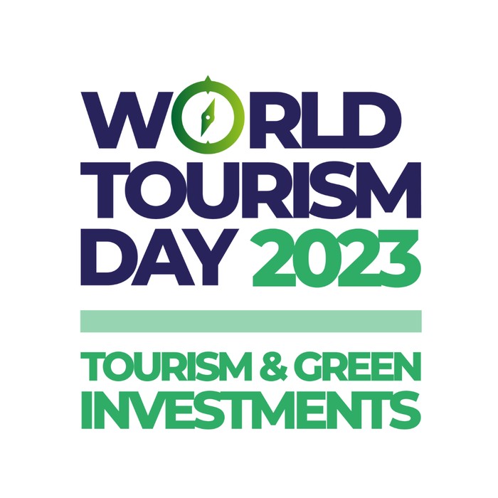 Logo Hari Pariwisata Dunia 2023 (Foto: Situs UNWTO)