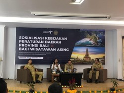 Pungutan Turis Asing Rp 150 Ribu Mulai Diterapkan pada Hari Valentine 2024