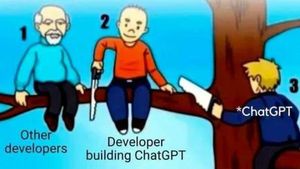 Kumpulan Meme ChatGPT, Bikin Ngakak hingga Was-was